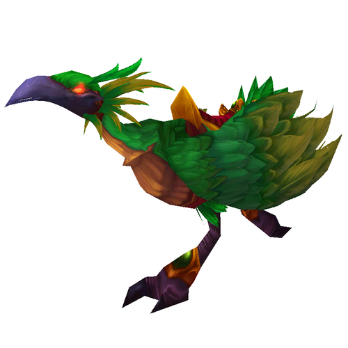 Elusive Emerald Hawkstrider