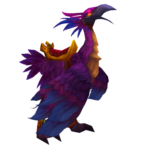 Purple Hawkstrider