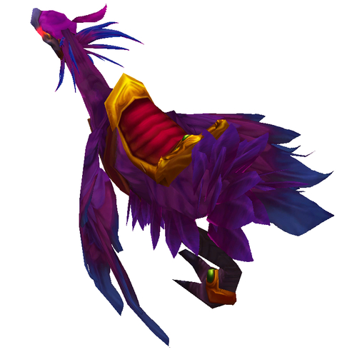 Purple Hawkstrider