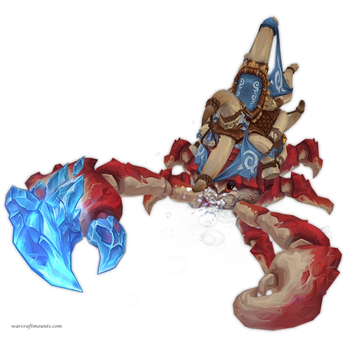 Tuskarr Hermit Crab