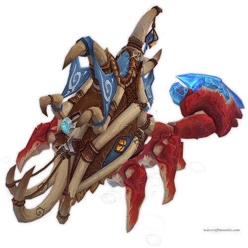 Tuskarr Hermit Crab