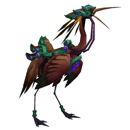 Jungle Riding Crane