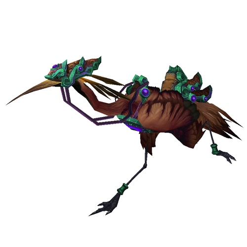 Jungle Riding Crane