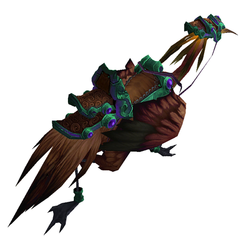 Jungle Riding Crane