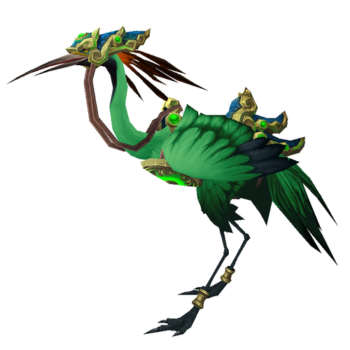 Green Crane