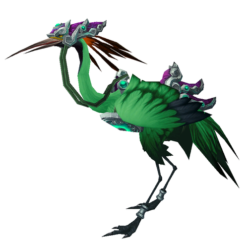 Green Crane