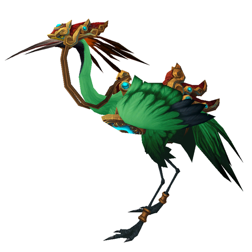 Green Crane