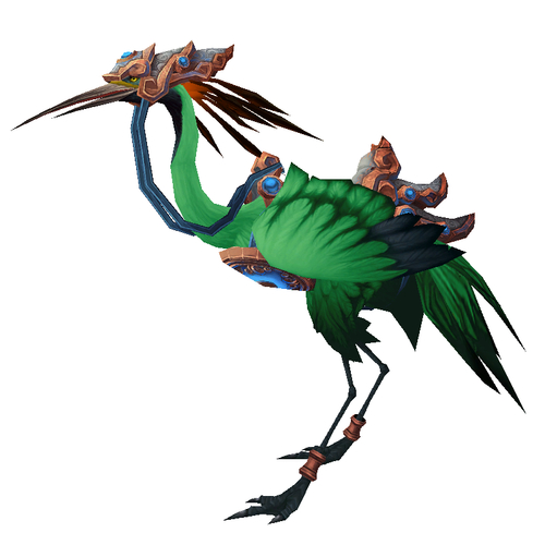 Green Crane