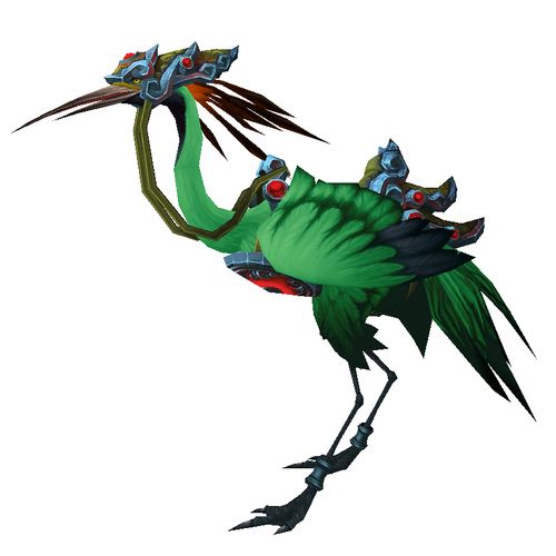 Green Crane