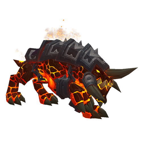 Dark Iron Core Hound