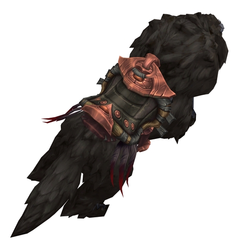 Black-Furred Bakar