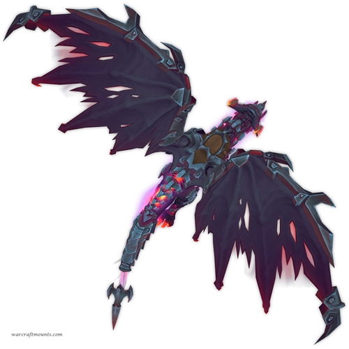 Armoured Shadowflame Drake