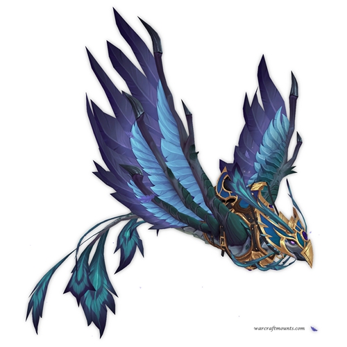 Cobalt Dragonhawk
