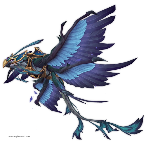 Cobalt Dragonhawk