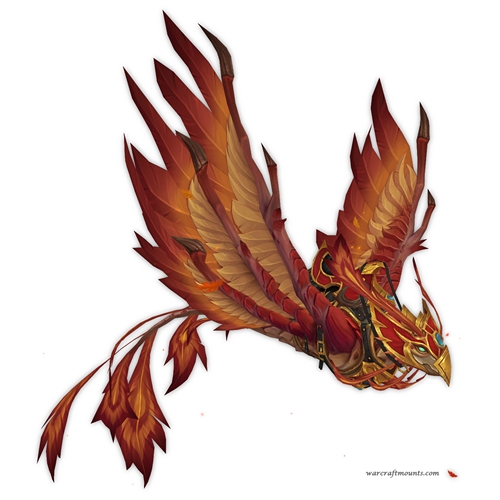 Fiery Dragonhawk