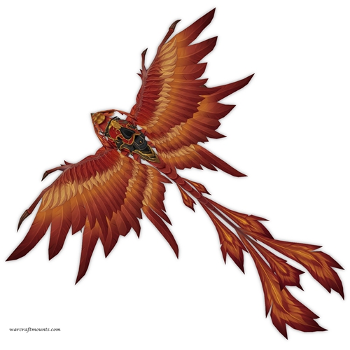 Fiery Dragonhawk