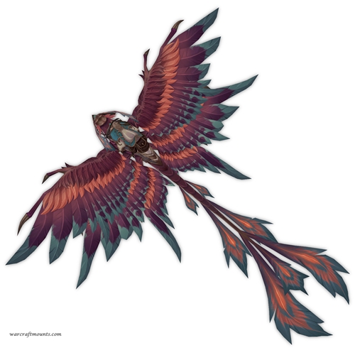 Greater Violet Dragonhawk