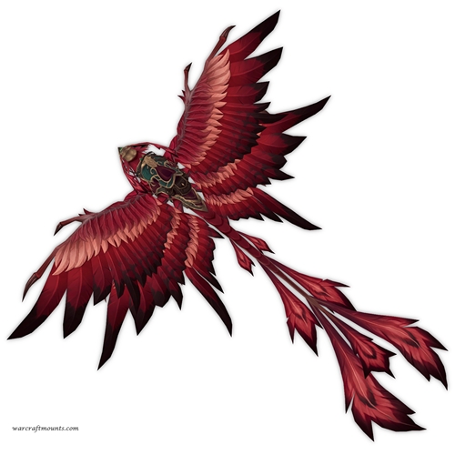 Crimson Dragonhawk
