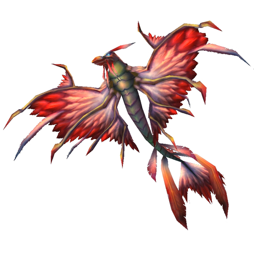 Scarlet Dragonhawk