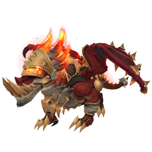 Crimson Gladiator's Drake