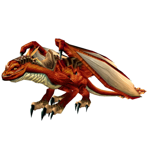 Red Warcraft Mounts