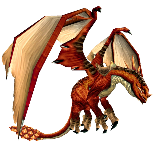 Red Warcraft Mounts