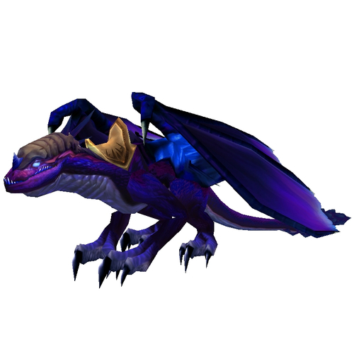 Purple Twilight Drake