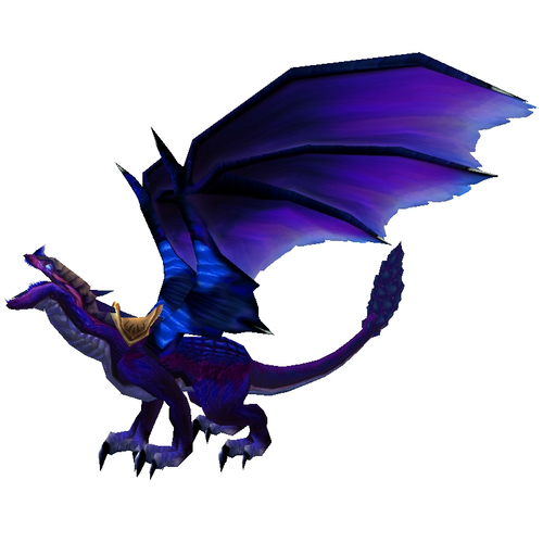 Purple Twilight Drake