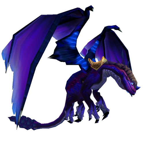 Purple Twilight Drake