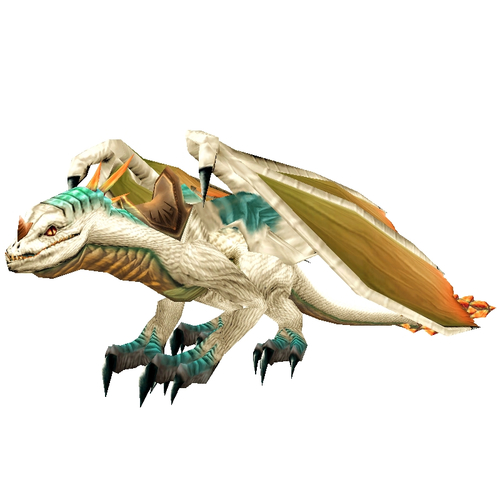 Albino Drake