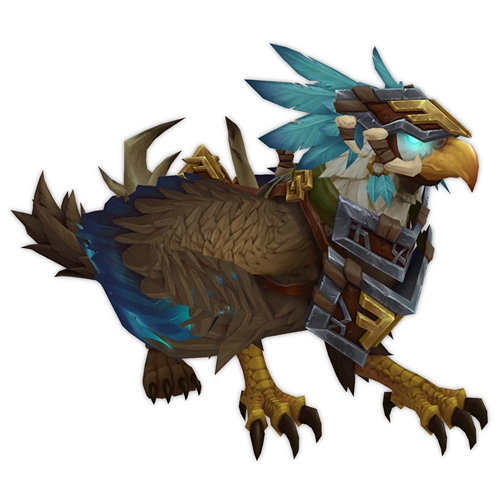 Adorned Northeron Gryphon