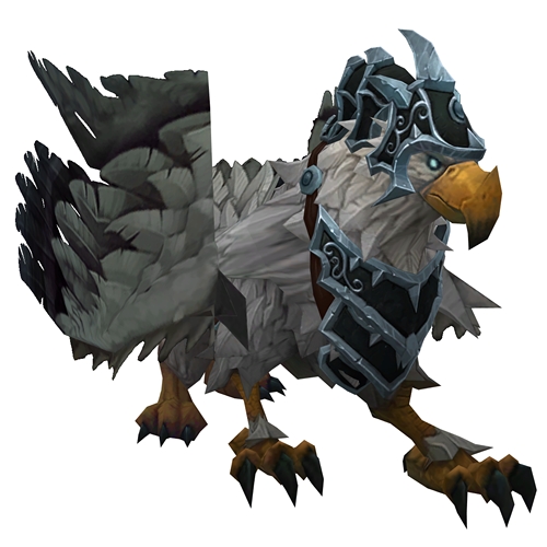 Armored Kul Tiras Gryphon