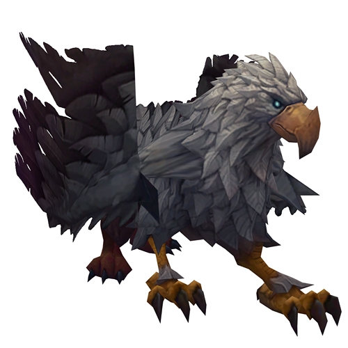 Ravenous Black Gryphon