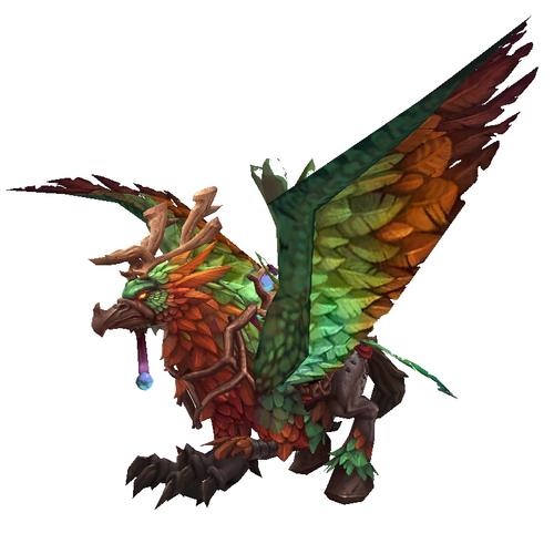 Emerald Hippogryph