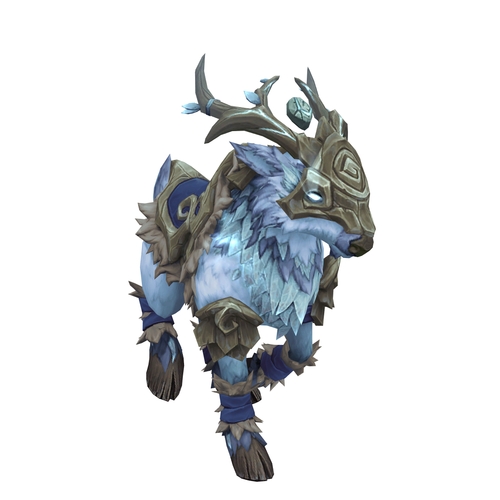 Lunar Dreamstag With Small Antlers