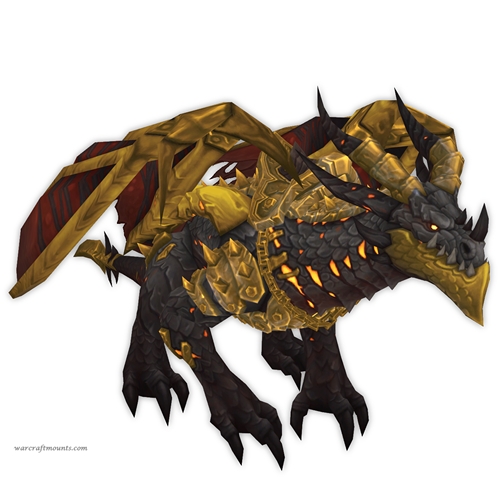 Golden Ashened Cataclysm