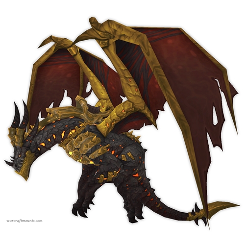 Golden Ashened Cataclysm