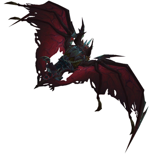 Armored Bloodwing | Warcraft Mounts