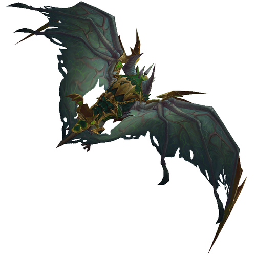 Armoured Green Bat