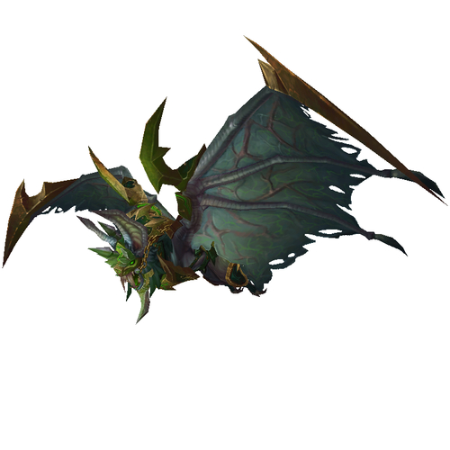 Armoured Green Bat