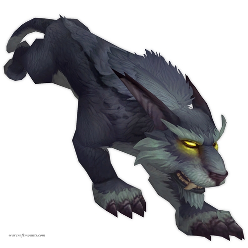 Unsaddled Black Eversong Lynx