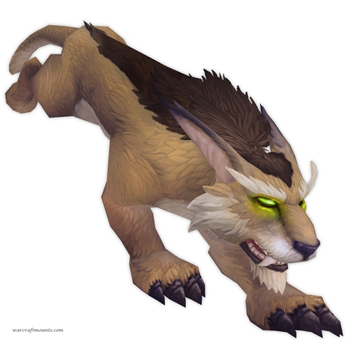 Unsaddled Tan Eversong Lynx