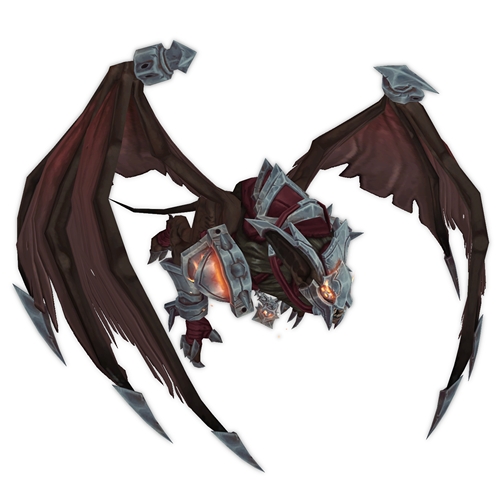 Silver Gladiator's Fel Bat