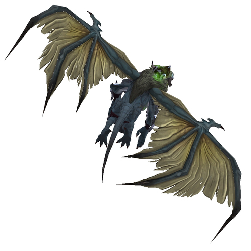 Spiked Blue Felbat