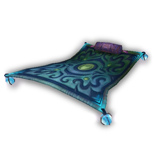 Frosty Flying Carpet Warcraft Mounts