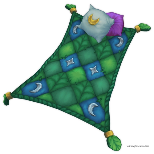 Gruffy Comfy Flying Quilt