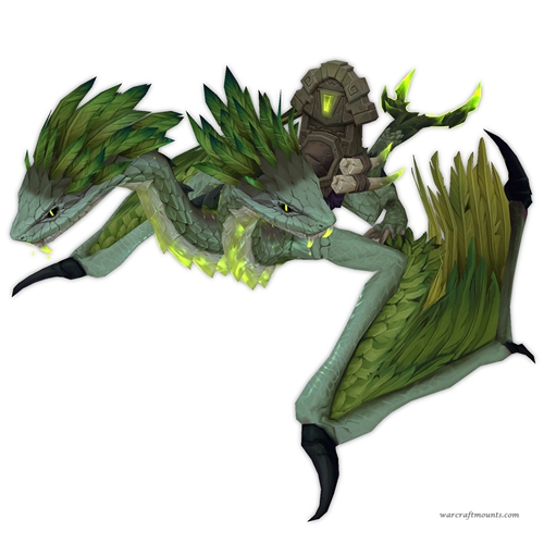 Green Skyfiend