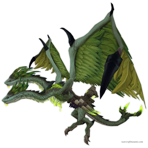 Green Skyfiend