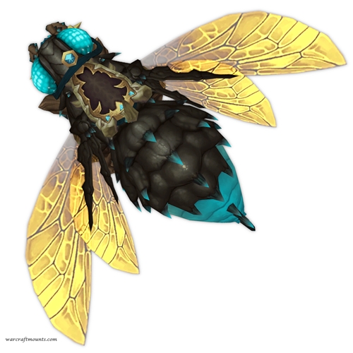 Bronze Corpsefly
