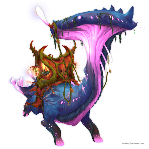 Sporebearer Fungal Strider